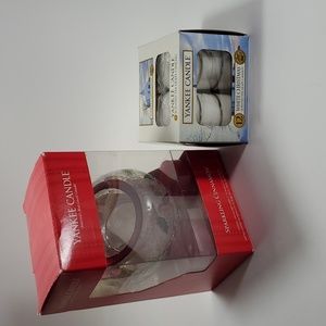 Yankee Candle Tealight Holder and Tealights